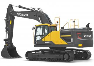Koparki gąsienicowe Volvo EC250ENL