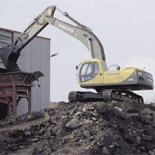 Koparki gąsienicowe Volvo EC290BLC