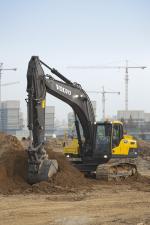 Koparki gąsienicowe Volvo EC300DL