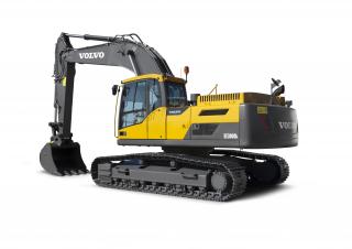 Koparki gąsienicowe Volvo EC300DL