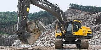 Koparki gąsienicowe Volvo EC380DNL