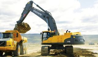 Koparki gąsienicowe Volvo EC700CL