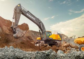 Koparki gąsienicowe Volvo EC750E