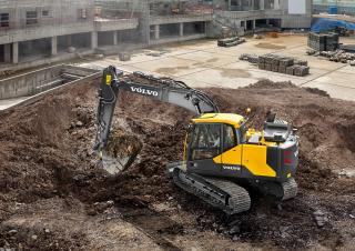 Koparki gąsienicowe Volvo EC140EL