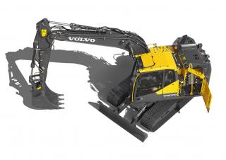 Koparki gąsienicowe Volvo EC140EL