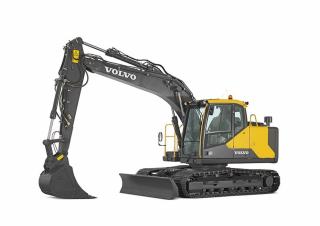 Koparki gąsienicowe Volvo EC140EL