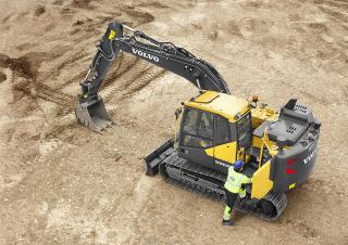 Koparki gąsienicowe Volvo EC140ELM