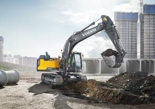 Koparki gąsienicowe Volvo EC160EL
