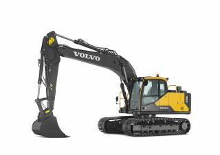 Koparki gąsienicowe Volvo EC160EL