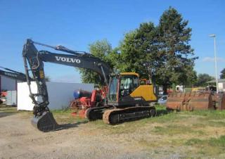 Koparki gąsienicowe Volvo EC160ENL