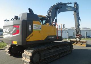 Koparki gąsienicowe Volvo EC180EL