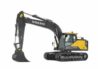 Koparki gąsienicowe Volvo EC180EL