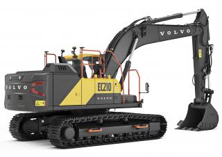 Koparki gąsienicowe Volvo EC210F NL
