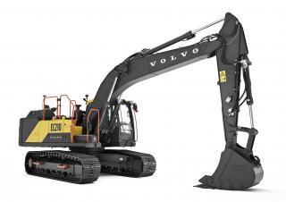 Koparki gąsienicowe Volvo EC210F NL