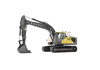 Koparki gąsienicowe Volvo EC210F NL