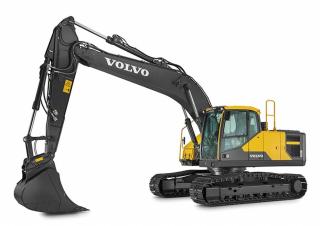 Koparki gąsienicowe Volvo EC220EN