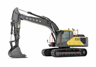 Koparki gąsienicowe Volvo EC230F L