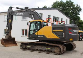 Koparki gąsienicowe Volvo EC250EL