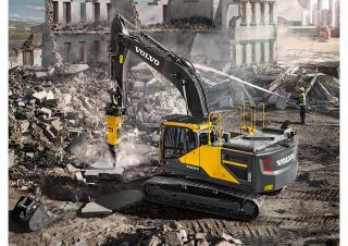 Koparki gąsienicowe Volvo EC250EL
