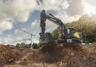 Koparki gąsienicowe Volvo EC250ERL