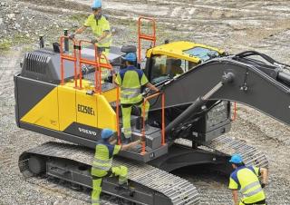 Koparki gąsienicowe Volvo EC250ERL