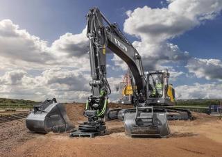 Koparki gąsienicowe Volvo EC250ERL