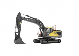 Koparki gąsienicowe Volvo EC260F LR