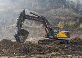Koparki gąsienicowe Volvo EC260F NL
