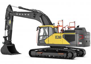Koparki gąsienicowe Volvo EC260F NL