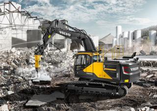 Koparki gąsienicowe Volvo EC300EL
