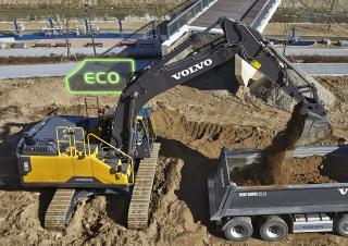 Koparki gąsienicowe Volvo EC300EL