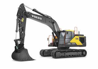 Koparki gąsienicowe Volvo EC300ELR