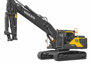Koparki gąsienicowe Volvo EC300EN Straight boom