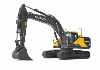 Koparki gąsienicowe Volvo EC300ENL