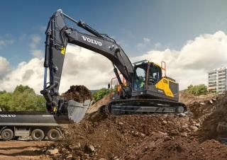 Koparki gąsienicowe Volvo EC300ERL
