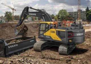 Koparki gąsienicowe Volvo EC300ERL