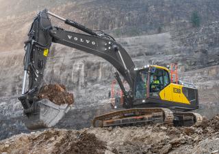 Koparki gąsienicowe Volvo EC300F L 