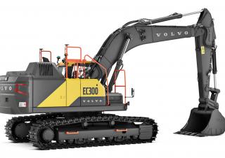 Koparki gąsienicowe Volvo EC300F L 