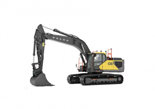Koparki gąsienicowe Volvo EC300F LR