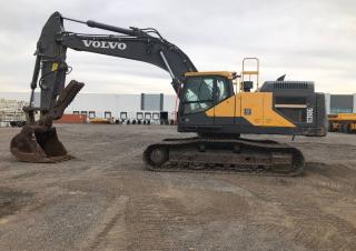 Koparki gąsienicowe Volvo EC350EL