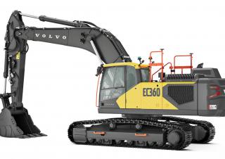 Koparki gąsienicowe Volvo EC360F NL