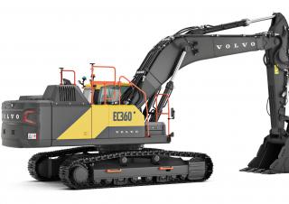 Koparki gąsienicowe Volvo EC360F NL