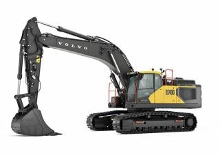 Koparki gąsienicowe Volvo EC400F L