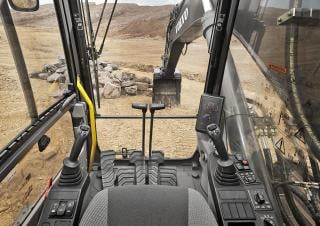 Koparki gąsienicowe Volvo EC480EL