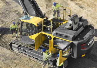Koparki gąsienicowe Volvo EC480EL