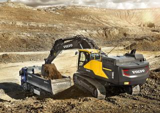 Koparki gąsienicowe Volvo EC480EL