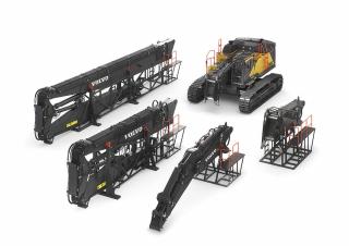Koparki gąsienicowe Volvo EC750E HR