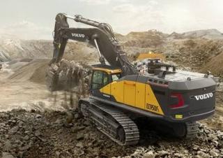 Koparki gąsienicowe Volvo EC950F
