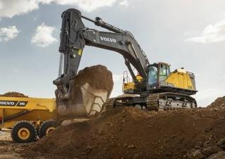 Koparki gąsienicowe Volvo EC950F