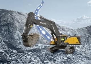 Koparki gąsienicowe Volvo EC950F